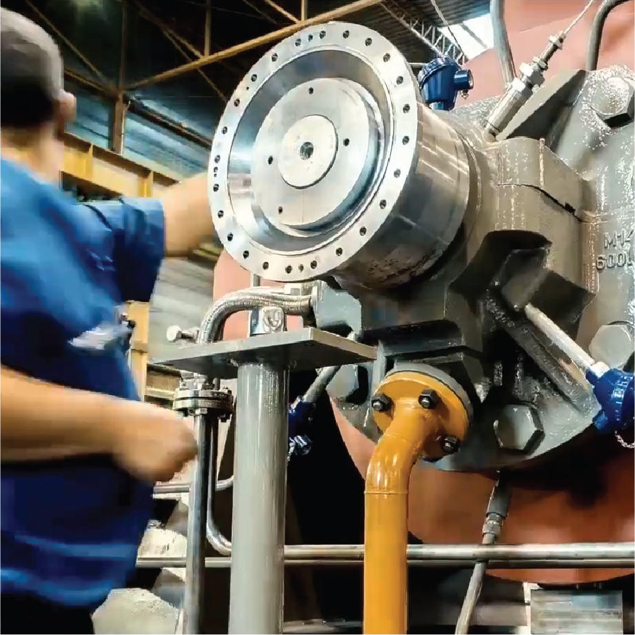 Rev Featured industrial valve